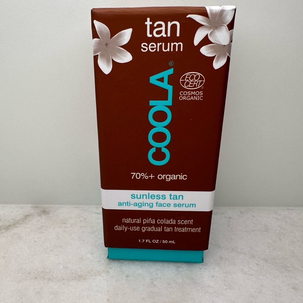 COOLA Sunless Tan Serum in Brown and White. Used once! 💜 - Picture 8 of 8